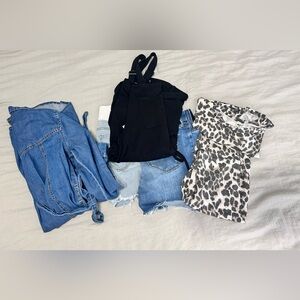 Maternity clothing bundle